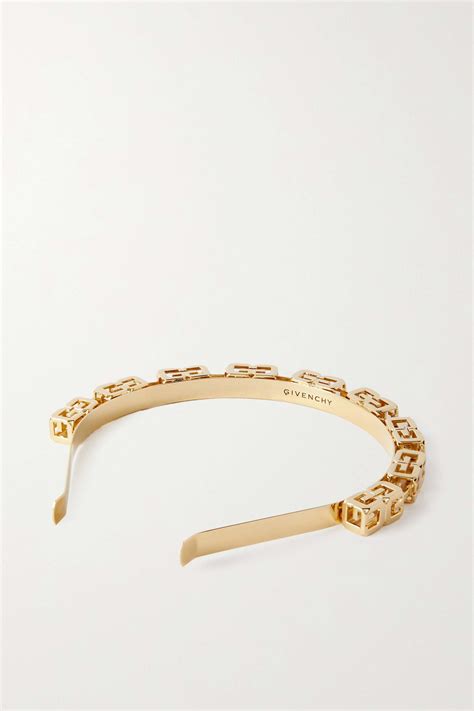 givenchy headband cheap|GIVENCHY G Cube gold.